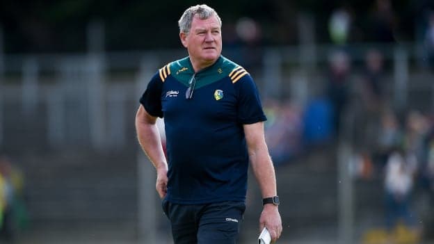 Leitrim senior football manager Terry Hyland.