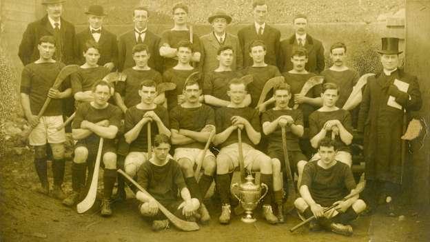 Dublin (Collegians) 1917 Hurling All-Ireland Champions