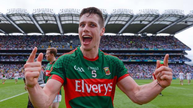 Lee Keegan kicked the winning score for Mayo.