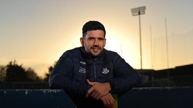 Dublin footballer, Cian O'Sullivan. 