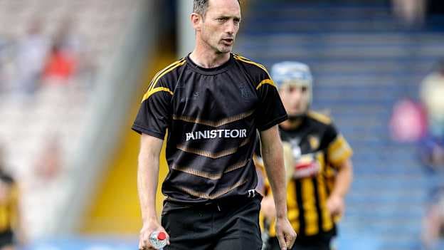 Kilkenny camogie manager Brian Dowling.