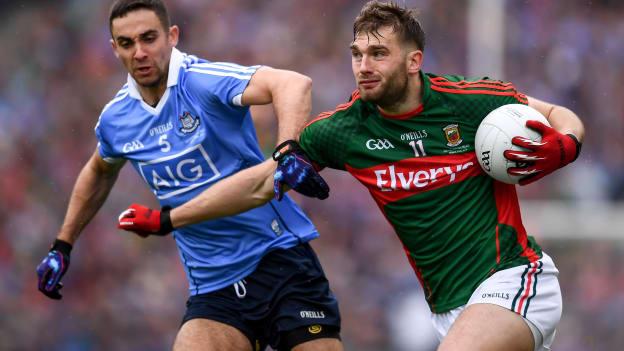 James McCarthy and Aidan O Shea.