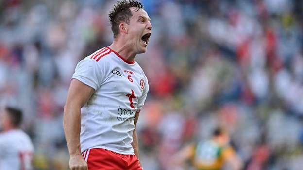 Tyrone's Kieran McGeary is the perfect modern player, able to adapt to different game scenarios. 