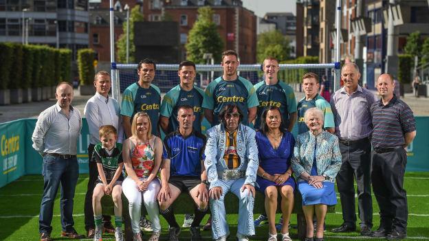 The Centra campaign was launched on Monday.