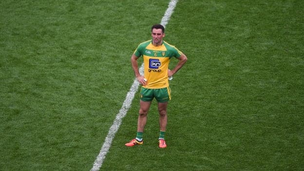 Karl Lacey has announced his inter-county retirement.