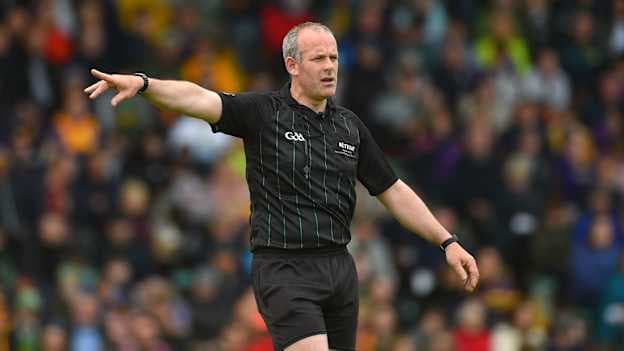 Johnny Murphy will referee the 2023 AIB All-Ireland Club SHC Final at Croke Park on January 22.