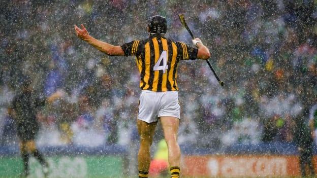 Kilkenny's Jackie Tyrrell pictured during the 2014 All Ireland SHC Semi-Final.