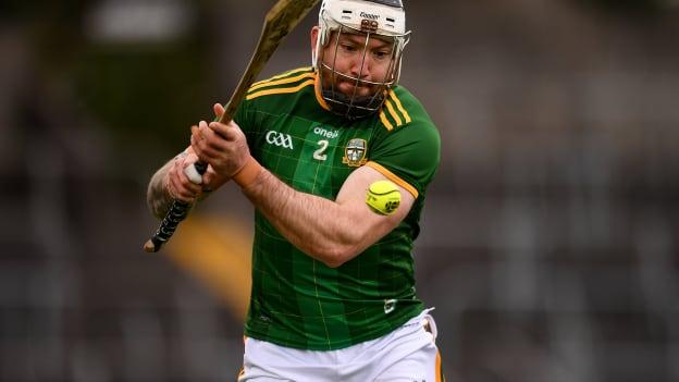 Meath hurler Mickey Burke.