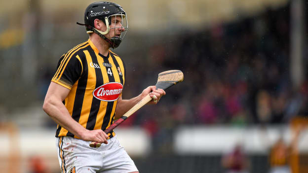 Jackie Tyrrell in Allianz Hurling League action last March.