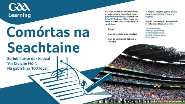 Eagrán 6 de Dhúshláin #GAAPrimary ar fáil anois