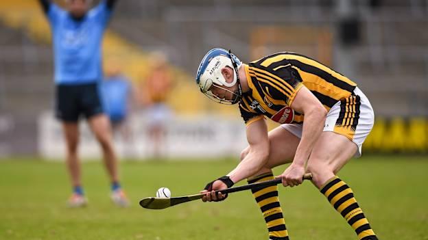 TJ Reid during the 2016 Allianz Hurling League encounter between Kilkenny and Dublin at Nowlan Park.