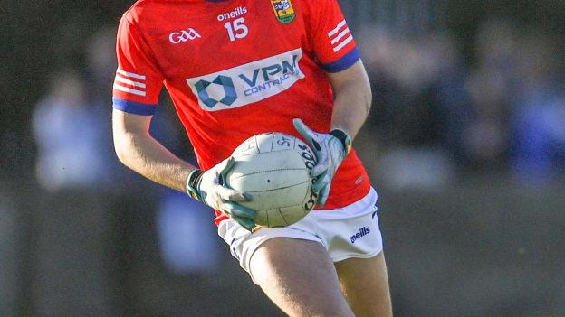 Tom Jackson scored two goals for Ardee St Mary's. Photo by Stephen Marken/Sportsfile