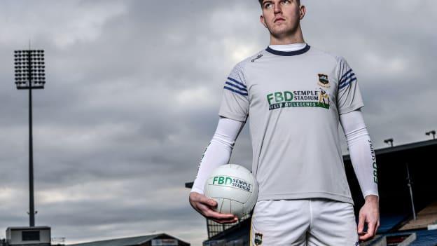 Tipperary footballer, Steven O'Brien, pictured at the announcement of FBD Insurance’s title sponsorship of Semple Stadium.  
