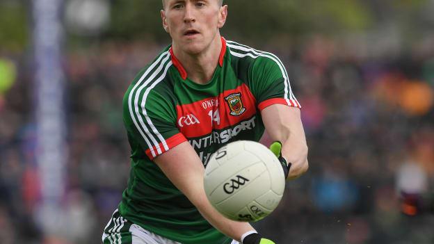 Mayo captain Cillian O Connor.