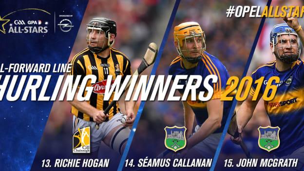 All Stars hurling full forward