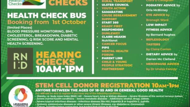 Granemore GFC is hosting a health and wellbeing event on Saturday.