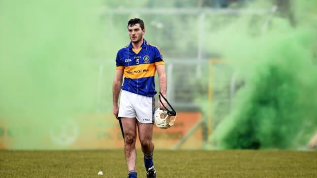 Matthew Conlan (pictured here in action for Portaferry) is trying to draw on the positive aspect of their Antrim neighbours going well. 