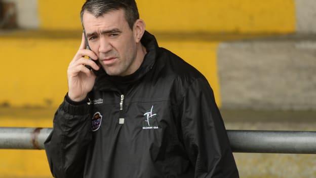 Former Kildare footballer Johnny Doyle.