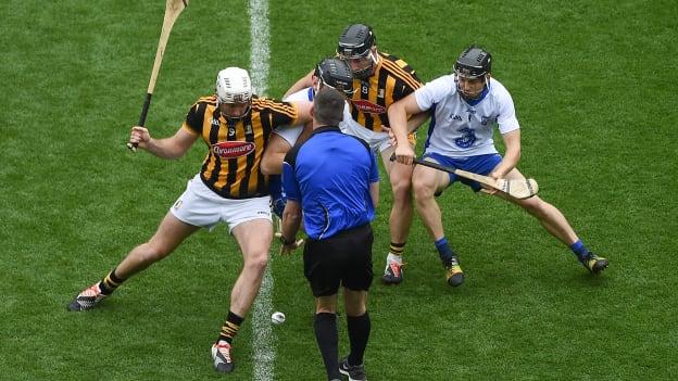 The start of the drawn 2016 All Ireland SHC Semi-Final at Croke Park.