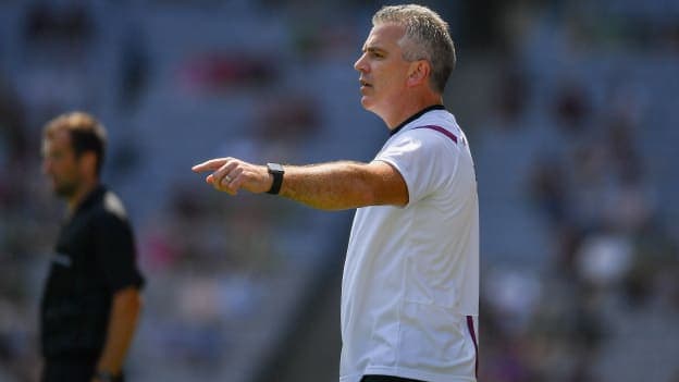 Galway manager Padraic Joyce.