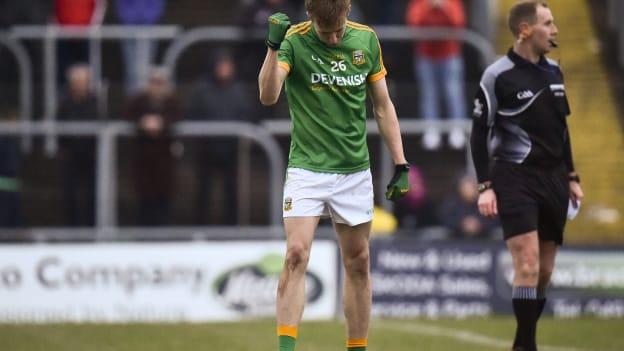 Mark McCabe converted a free for Meath in the shootout.