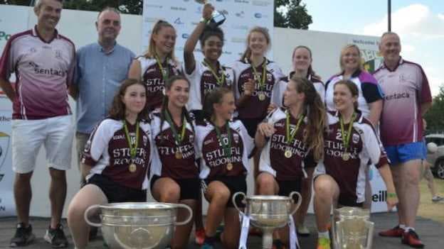 St Colmcilles, Hertfordshire, celebrate success in the ABCs. 