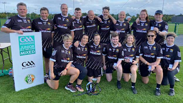 Kilmeena won the junior mixed rounders All-Ireland title.  