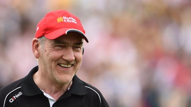 Tyrone manager Mickey Harte.