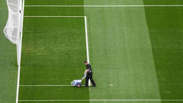 Croke Park pitch manager Stuart Wilson