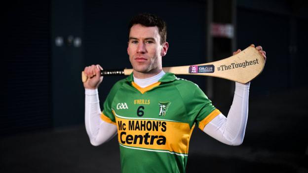 Peter Treanor of Castleblayney pictured ahead of the AIB GAA All-Ireland Junior Hurling Club Championship Final taking place at Croke Park on Sunday, February 10th.