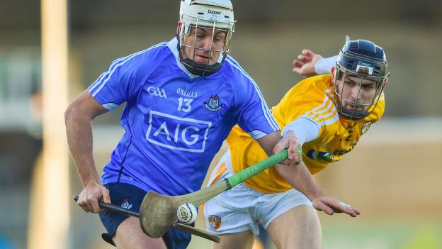 Alan Moore impressed for Dublin against Antrim at Parnell Park.