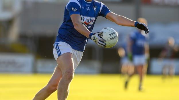 John Heslin will be a key man for St. Loman's in the Westmeath SFC Final against Coralstown/Kinnegad. 