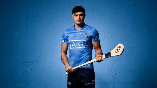 Dublin hurling captain, Eoghan O'Donnell, recently joined up with the Dublin football panel. 