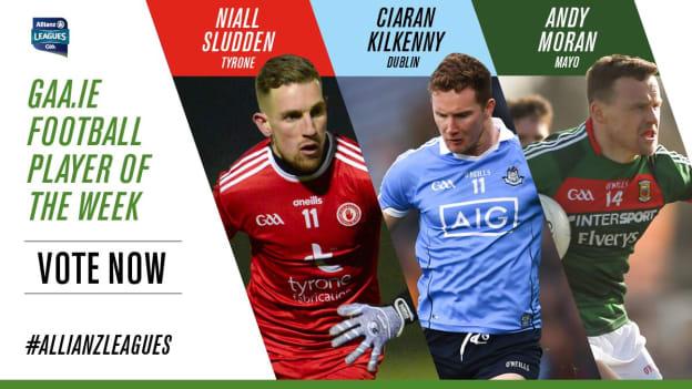 GAA.ie Footballer of the Week nominations.