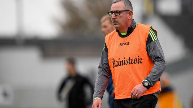 Kerry manager Fintan O'Connor during the Allianz Hurling League Division 2A Final match between Antrim and Kerry at Bord na Mona O'Connor Park in Tullamore, Offaly.