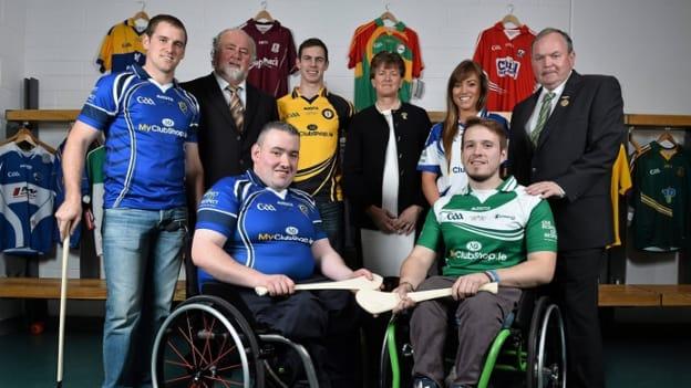 M. Donnelly Interprovincial Wheelchair Hurling Launch