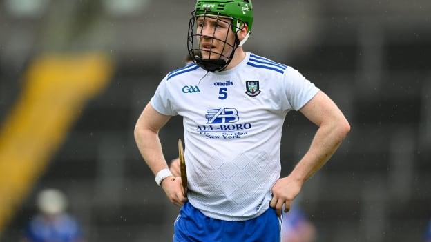 Conor Flynn of Monaghan during the Lory Meagher Cup Round 2 match between Cavan and Monaghan at Kingspan Breffni in Cavan. Photo by Stephen McCarthy/Sportsfile.