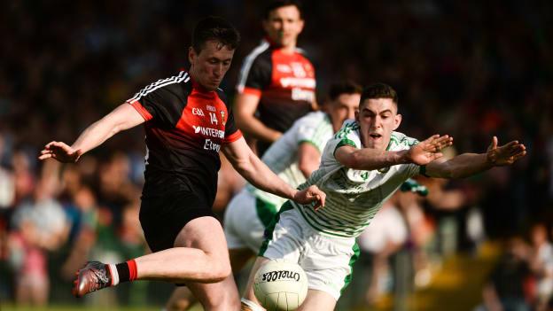Buille á Bhualadh ag Cillian O'Connor don Ghaeilge