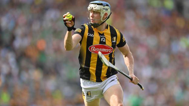 Prolific Kilkenny forward TJ Reid.