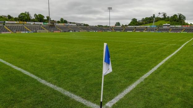 A general view of Kingspan Breffni.