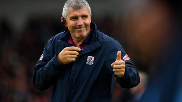 Kevin Walsh managed Galway senior footballers for five years.