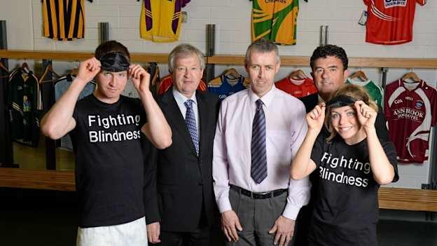 Fighting Blindness Launch as Official GAA Charity of the Year 2013