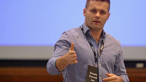 Dessie Farrell will leave his role as CEO of the GPA in December.