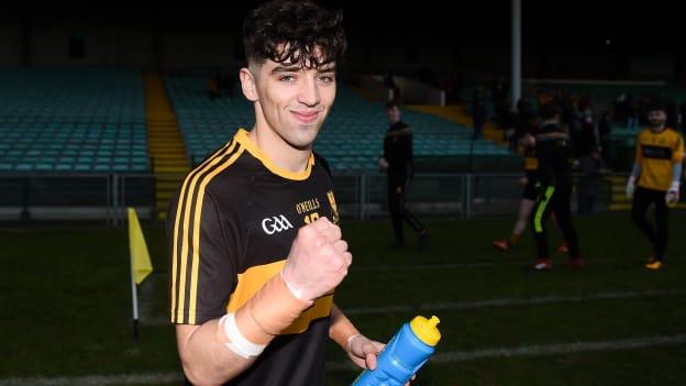 Dr Crokes forward, Tony Brosnan, was a team-mate of Martin Farragher's when they played club football together in Boston. 