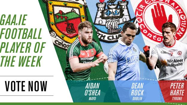 GAA.ie Footballer of the Week nominees.
