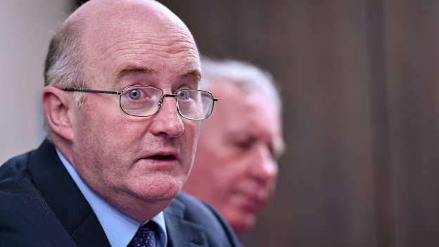 Leinster Council Chairman John Horan