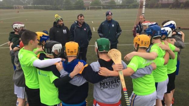 Connacht GAA Director of Hurling Damien Coleman trained the New York Feile team in the spring.