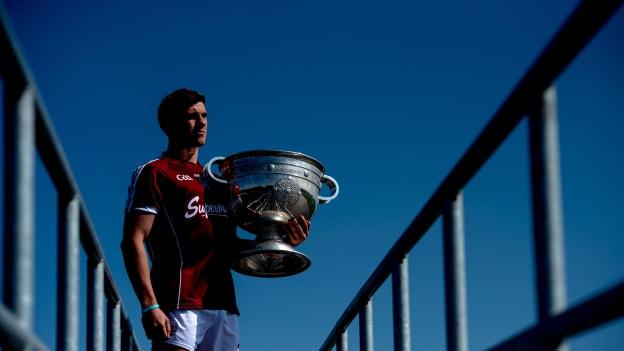 Galway footballer Shane Walsh.