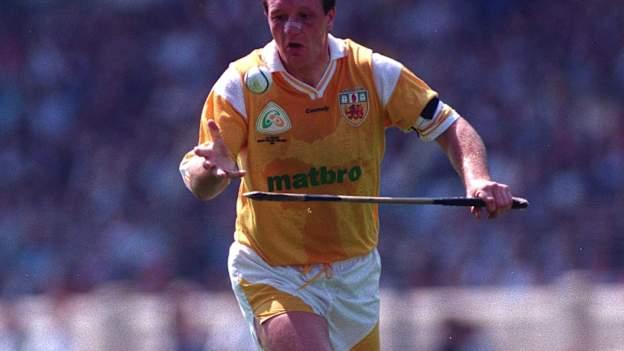 Legendary Antrim hurler, Terence 'Sambo' McNaughton. 