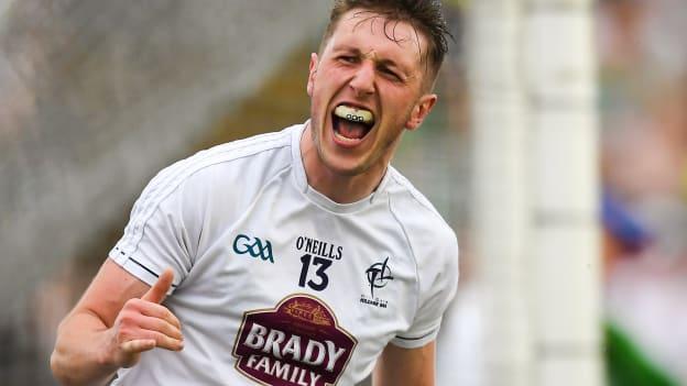Prolific Kildare forward Neil Flynn.